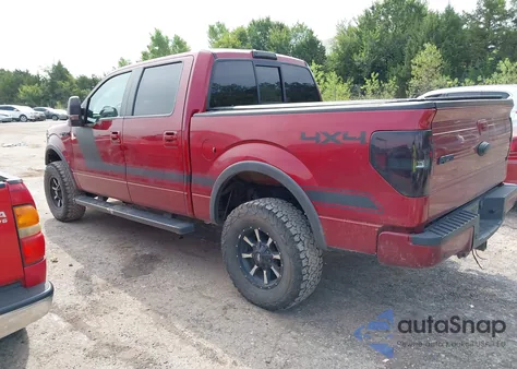 2013 Ford F-150 Fx4 from USA, damaged, VIN 1FTFW1EF3DFB20731